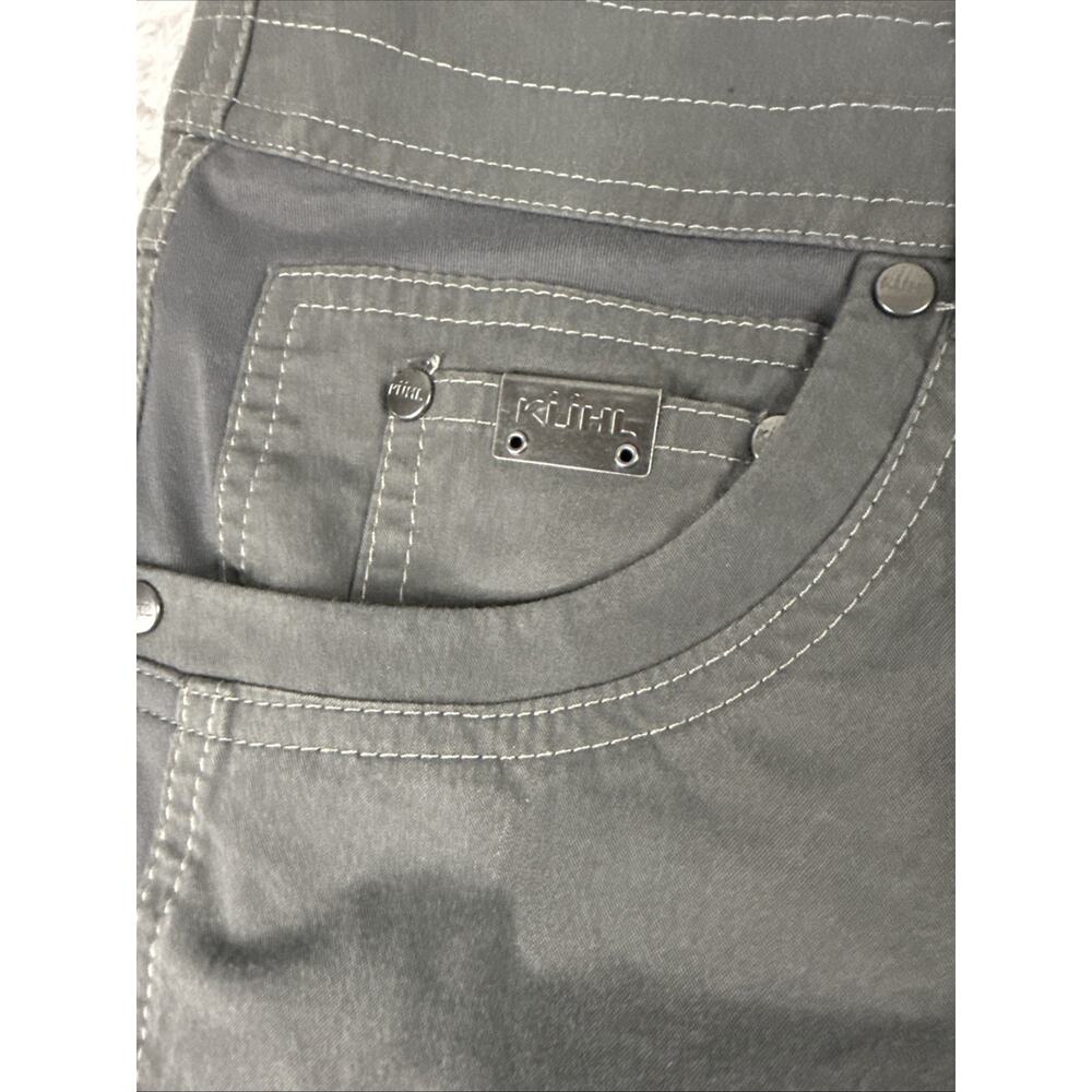 Kuhl Pants Mens 42x32 Gray Radikl Hiking Stealth Pockets Outdoors - Picture 5 of 11